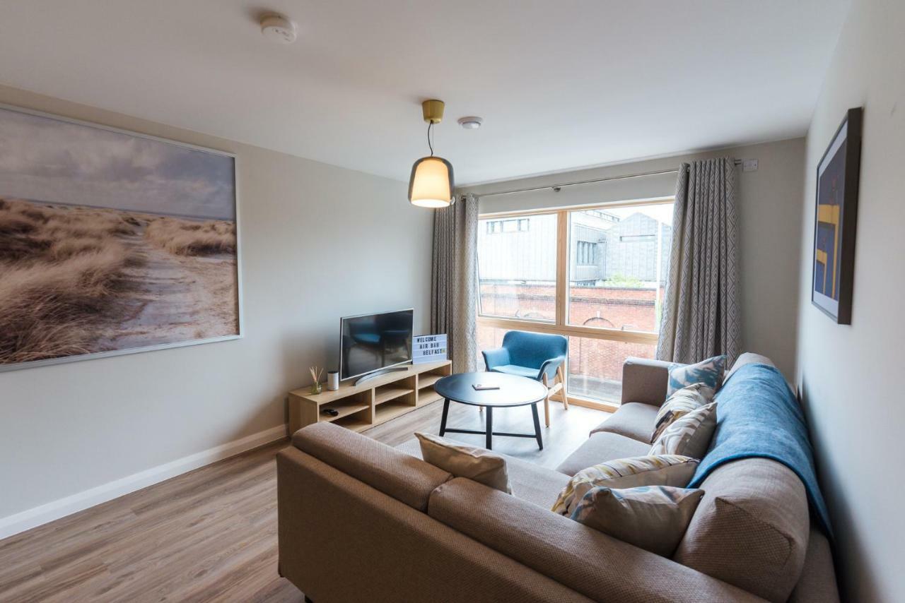 5 Star Brand New City Centre Apartment Belfast Exterior foto