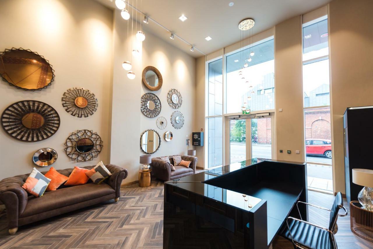 5 Star Brand New City Centre Apartment Belfast Exterior foto