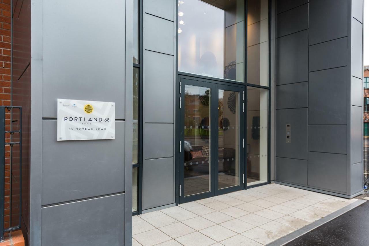 5 Star Brand New City Centre Apartment Belfast Exterior foto