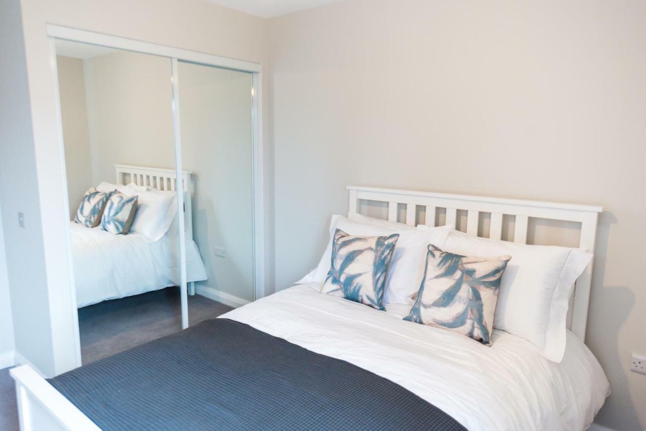 5 Star Brand New City Centre Apartment Belfast Exterior foto